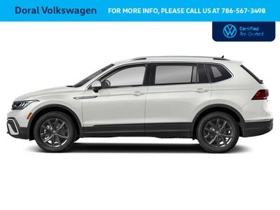 2022 Volkswagen Tiguan SE