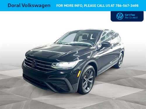 2023 Volkswagen Tiguan SE