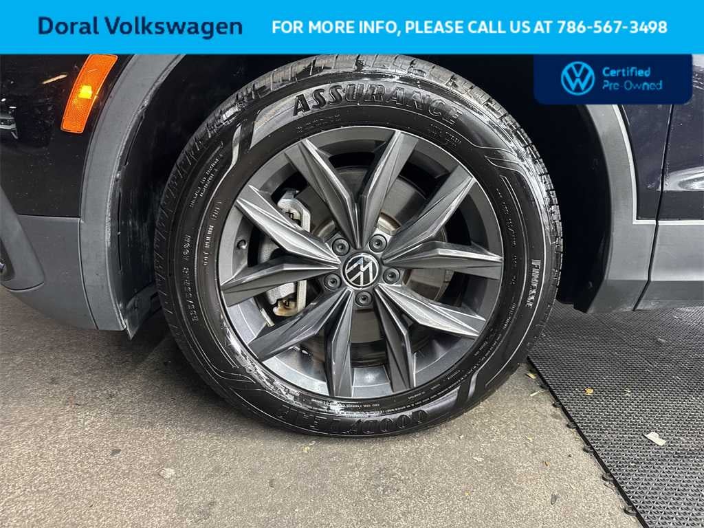 2023 Volkswagen Tiguan SE
