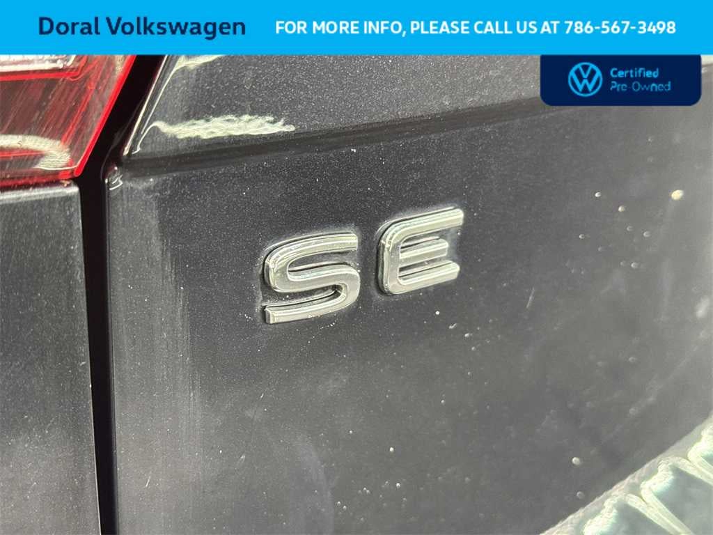 2023 Volkswagen Tiguan SE