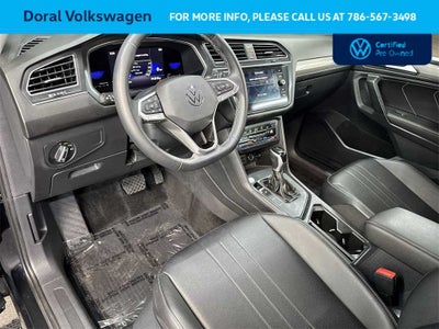 2023 Volkswagen Tiguan SE