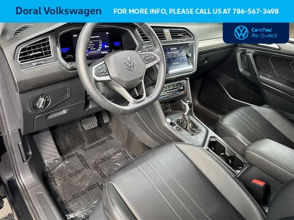 2023 Volkswagen Tiguan SE