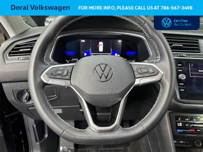 2023 Volkswagen Tiguan SE
