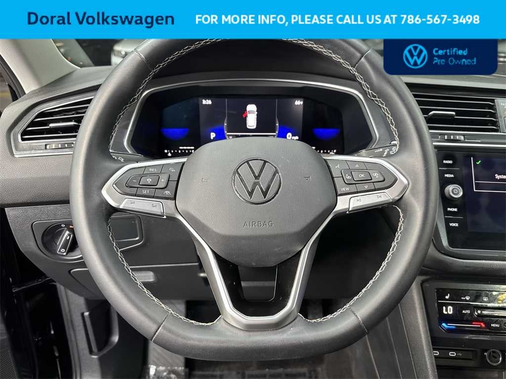 2023 Volkswagen Tiguan SE