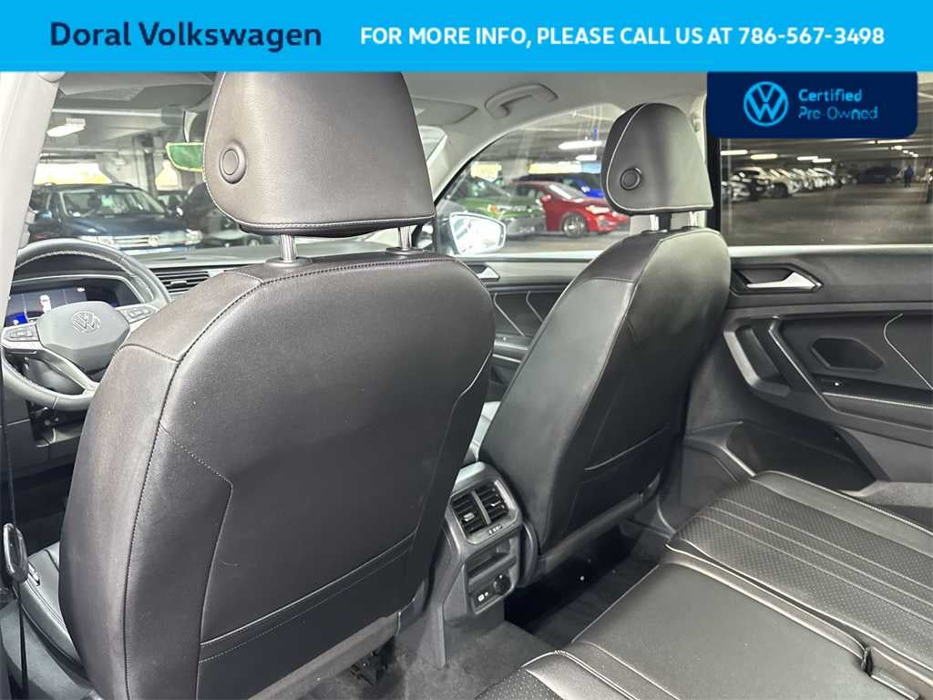 2023 Volkswagen Tiguan SE
