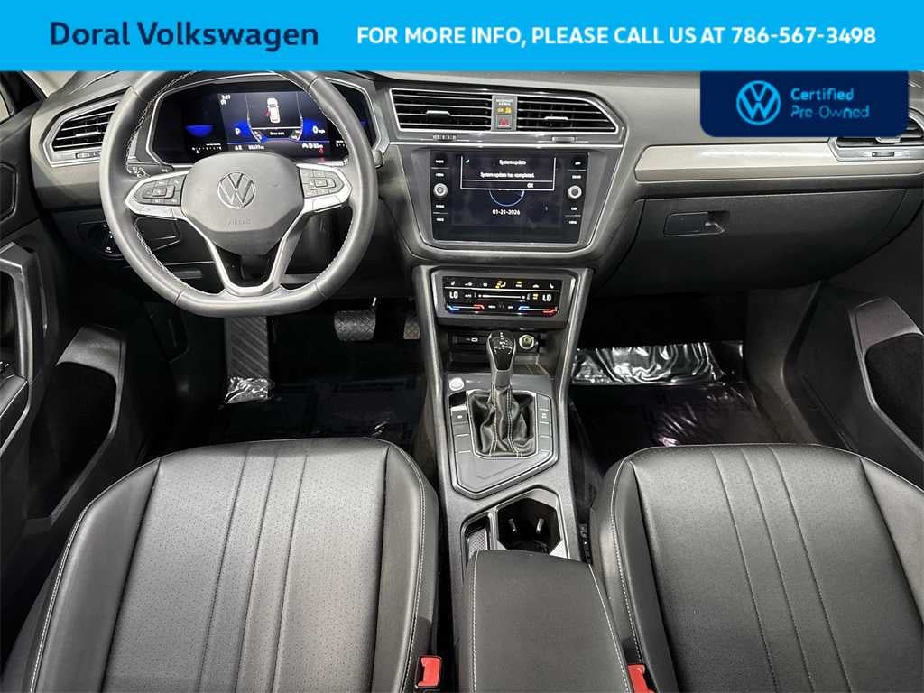 2023 Volkswagen Tiguan SE