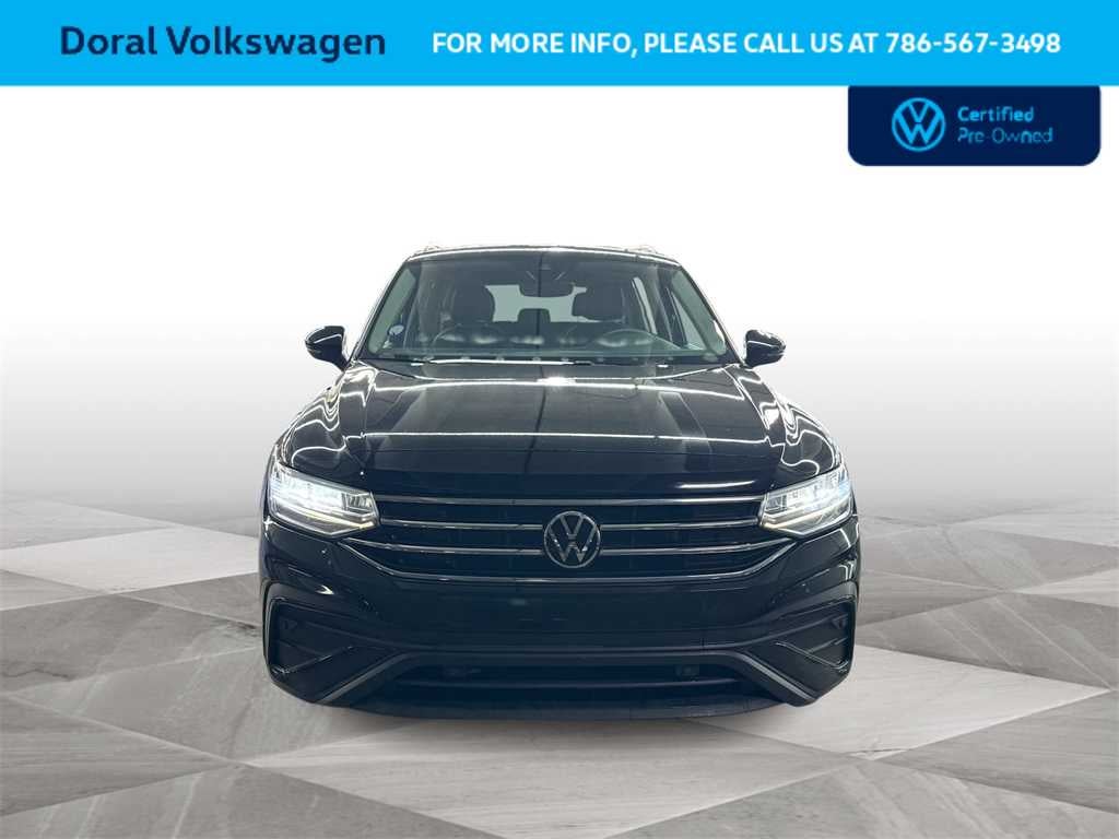 2023 Volkswagen Tiguan SE