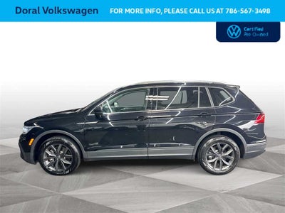 2023 Volkswagen Tiguan SE