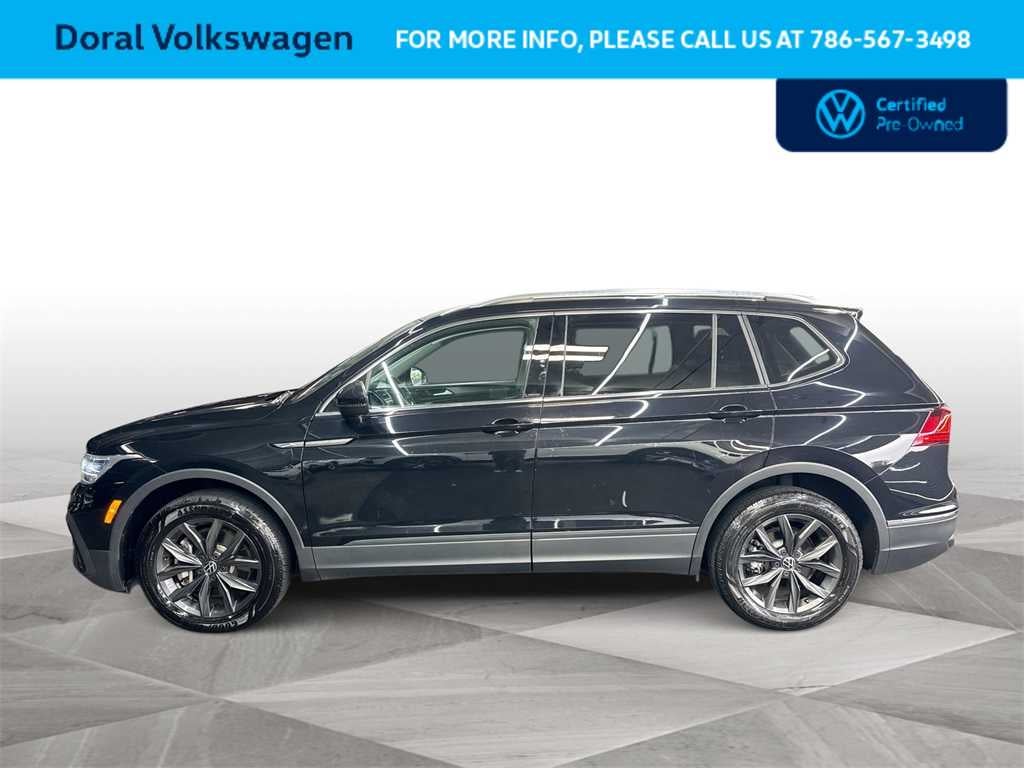 2023 Volkswagen Tiguan SE
