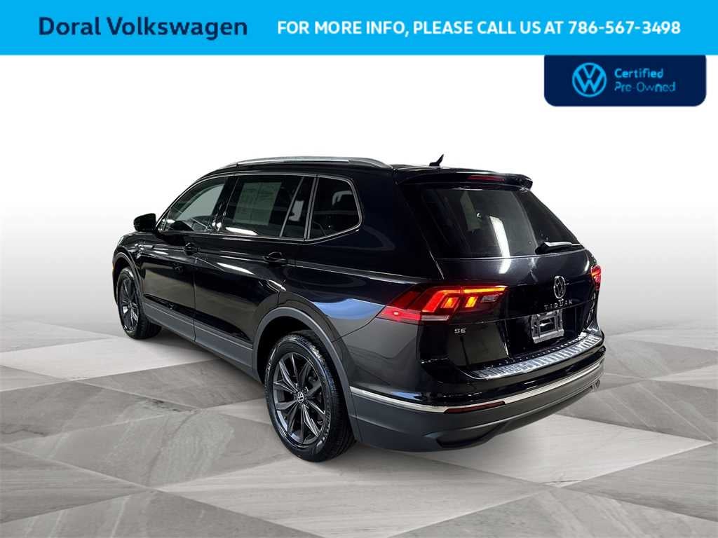 2023 Volkswagen Tiguan SE