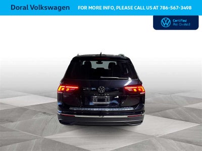 2023 Volkswagen Tiguan SE