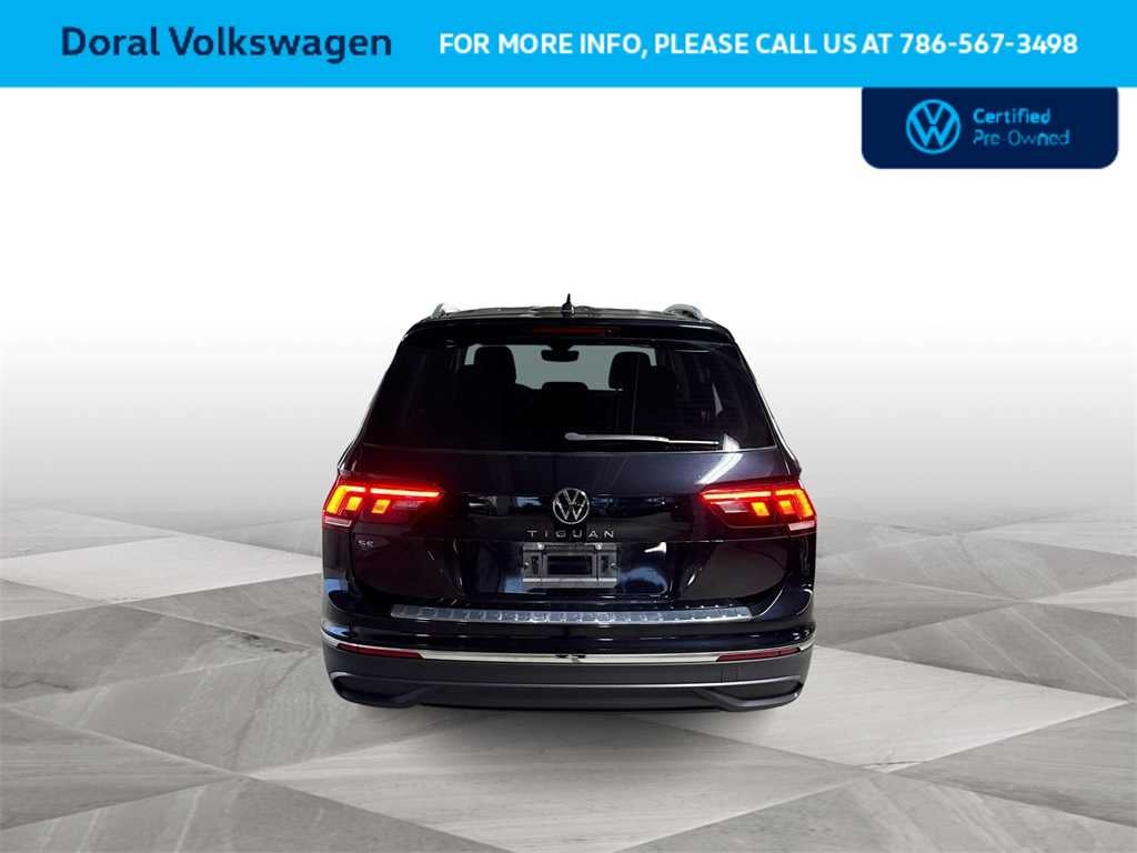 2023 Volkswagen Tiguan SE