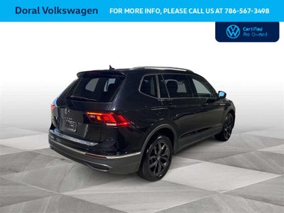 2023 Volkswagen Tiguan SE