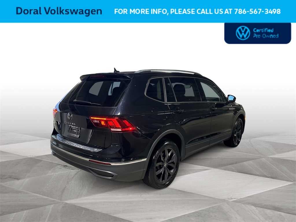 2023 Volkswagen Tiguan SE