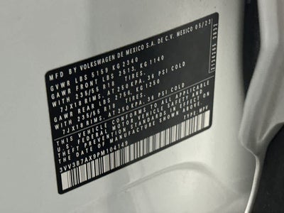 2023 Volkswagen Tiguan SE