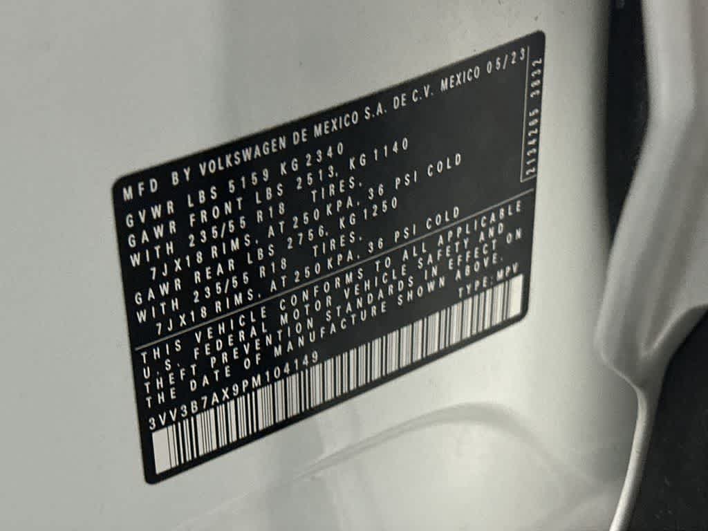 2023 Volkswagen Tiguan SE