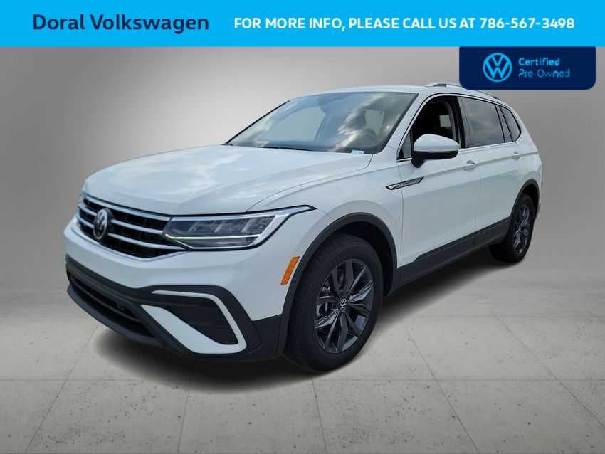 2023 Volkswagen Tiguan SE