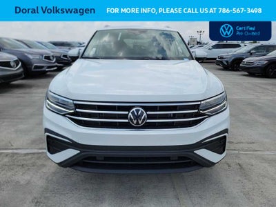 2023 Volkswagen Tiguan SE