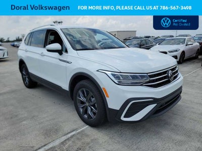 2023 Volkswagen Tiguan SE