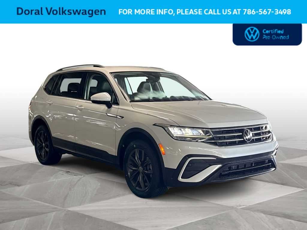 2023 Volkswagen Tiguan SE