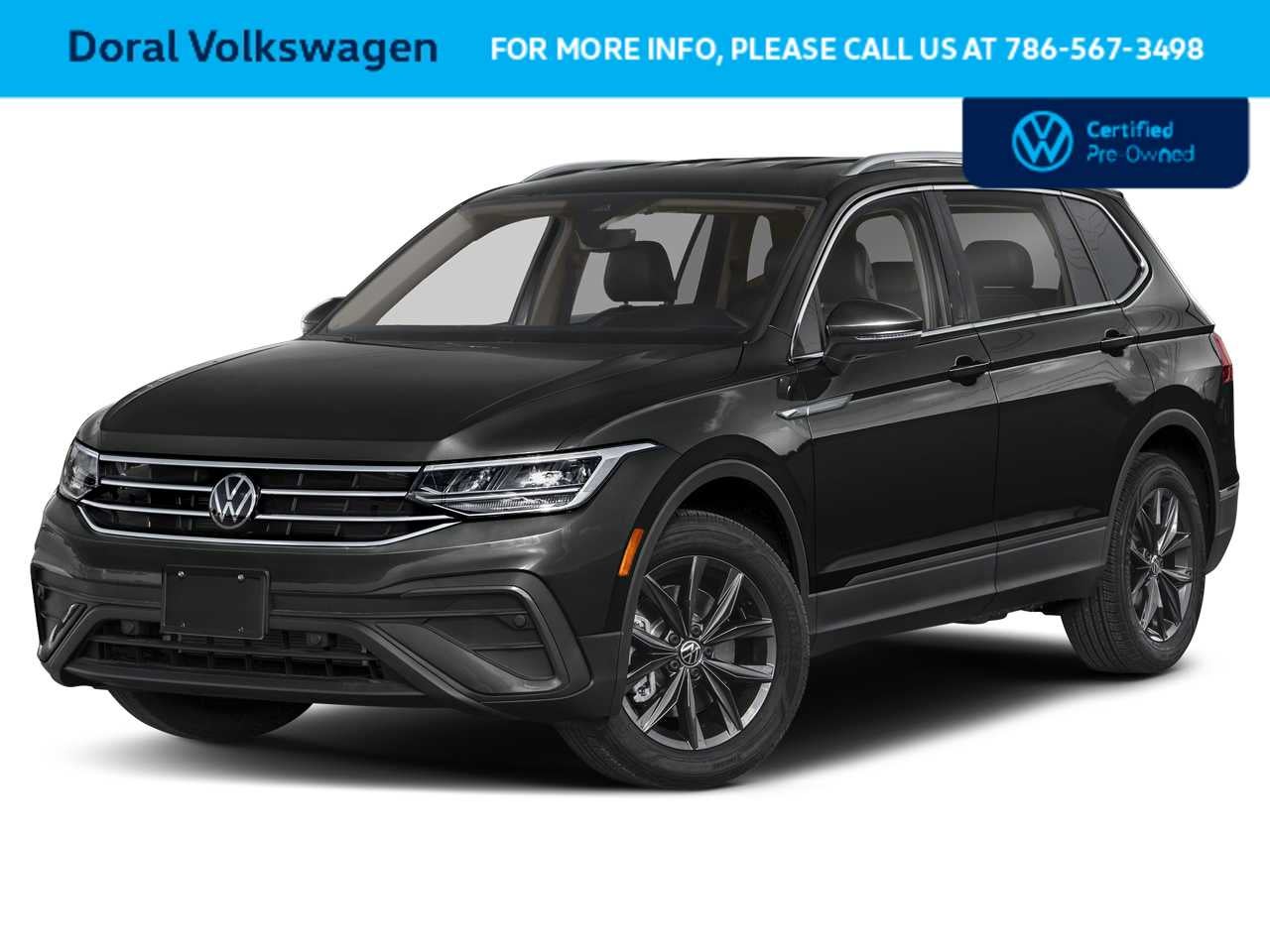 2022 Volkswagen Tiguan SE