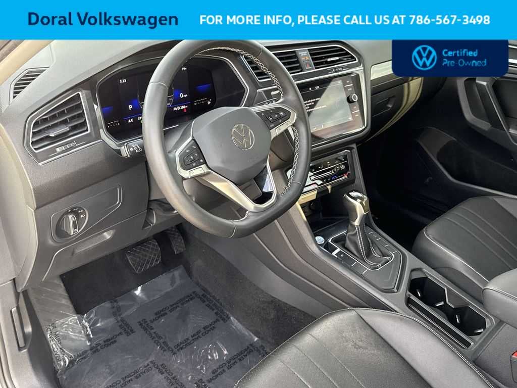 2023 Volkswagen Tiguan SE