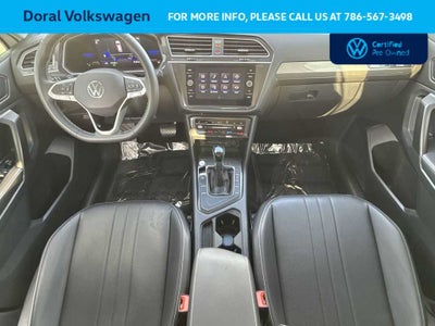 2023 Volkswagen Tiguan SE