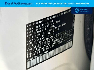 2023 Volkswagen Tiguan SE