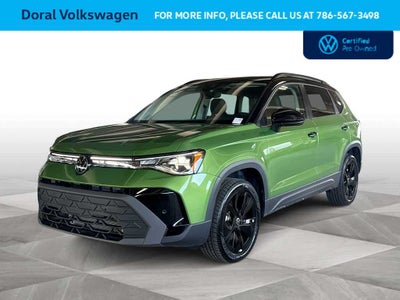 2025 Volkswagen Taos SE Black