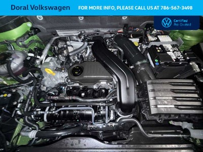 2025 Volkswagen Taos SE Black