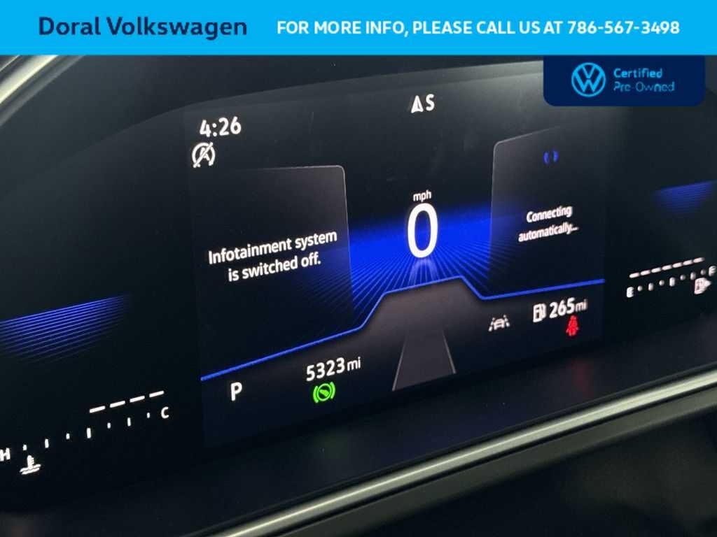 2025 Volkswagen Taos SE Black