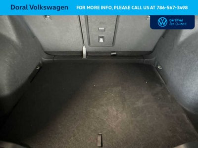 2025 Volkswagen Taos SE Black