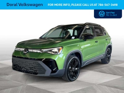 2025 Volkswagen Taos SE Black