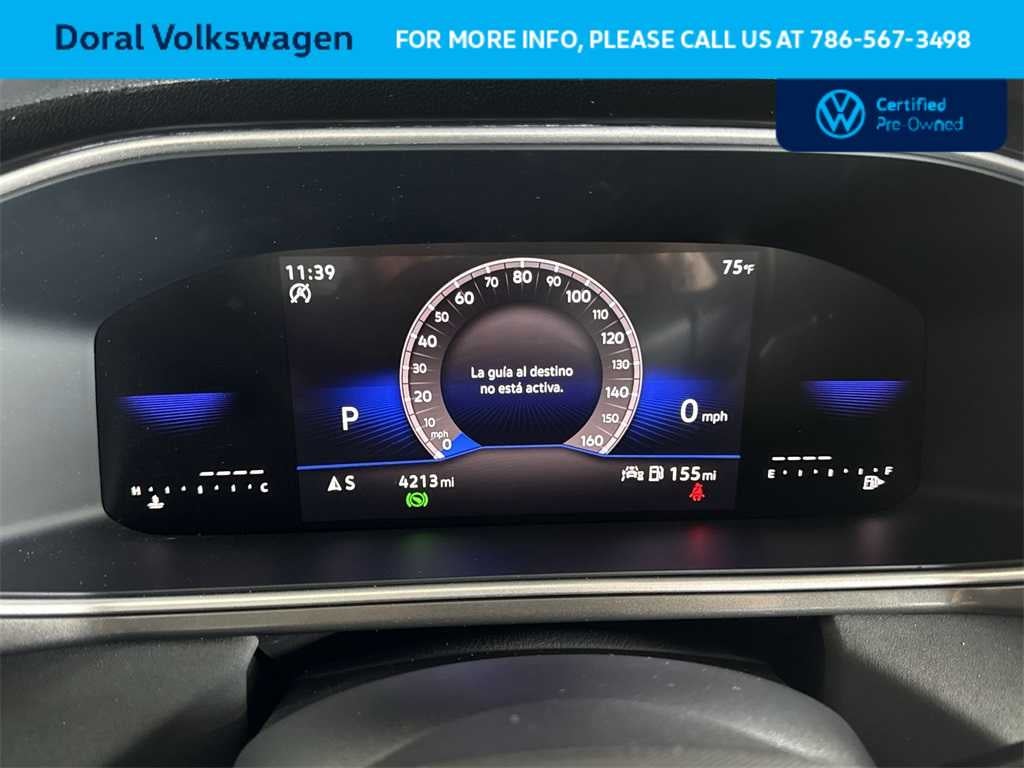 2025 Volkswagen Taos SE Black