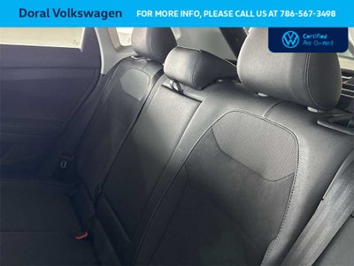 2025 Volkswagen Taos SE Black