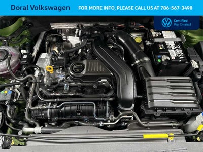2025 Volkswagen Taos SE Black