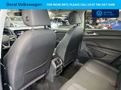 2025 Volkswagen Taos SE Black