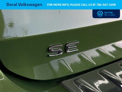 2025 Volkswagen Taos SE Black