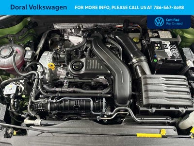 2025 Volkswagen Taos SE Black