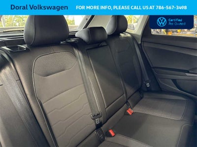 2025 Volkswagen Taos SE Black