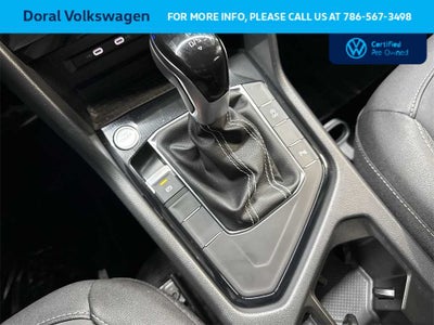 2025 Volkswagen Taos SE Black