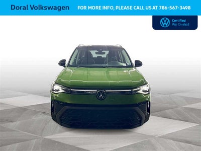 2025 Volkswagen Taos SE Black