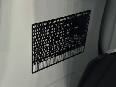 2026 Volkswagen Taos SE Black