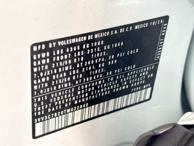 2026 Volkswagen Taos SE Black
