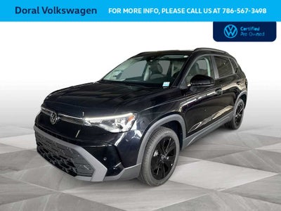 2025 Volkswagen Taos SE Black