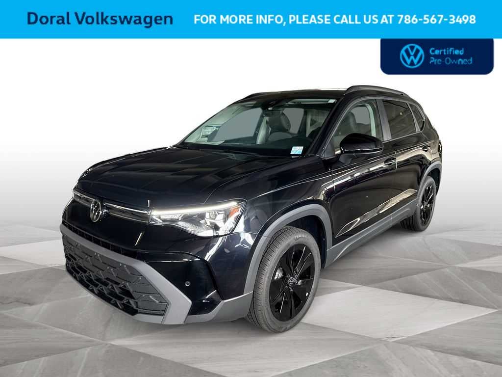 2025 Volkswagen Taos SE Black