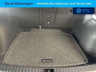 2025 Volkswagen Taos SE Black
