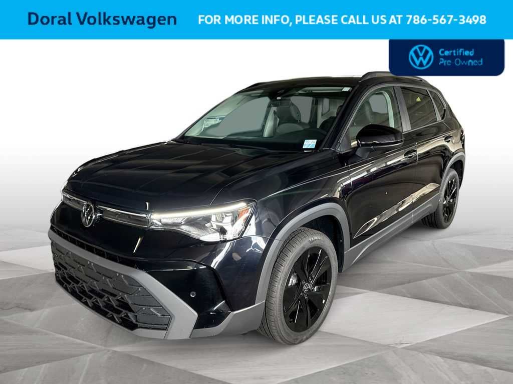 2025 Volkswagen Taos SE Black