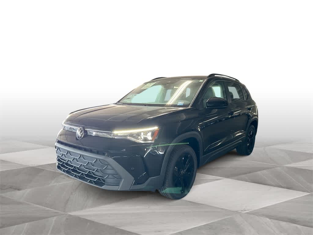 2026 Volkswagen Taos SE Black