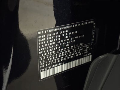 2026 Volkswagen Taos SE Black